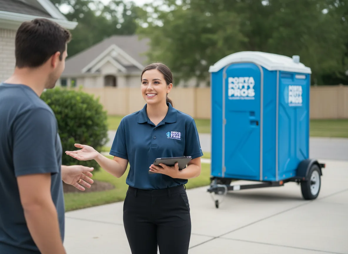 Porta Potty Rental Chelsea, AL FAQs